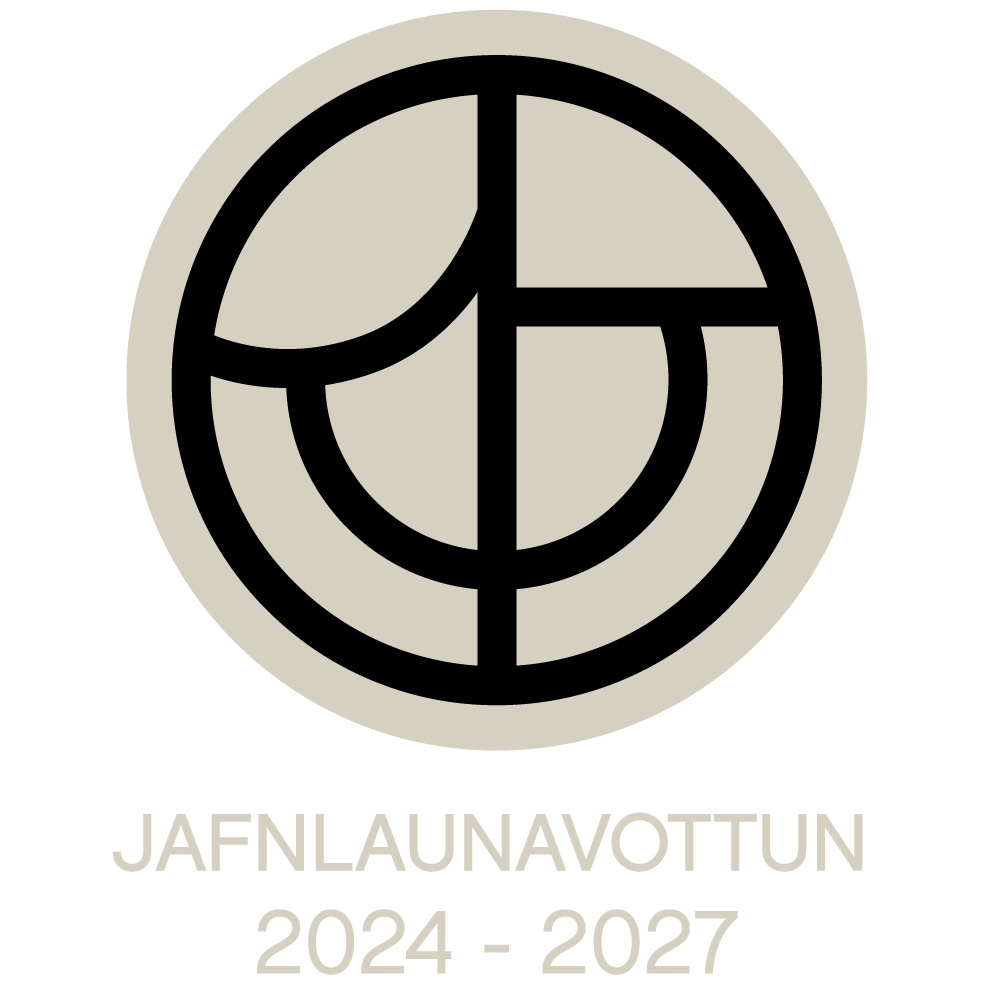 Jafnlaunavottun 2021 til 2024